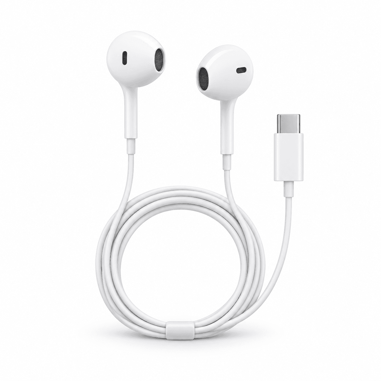 هندزفری سیمی اپل مدل EarPods با کانکتور USB-C