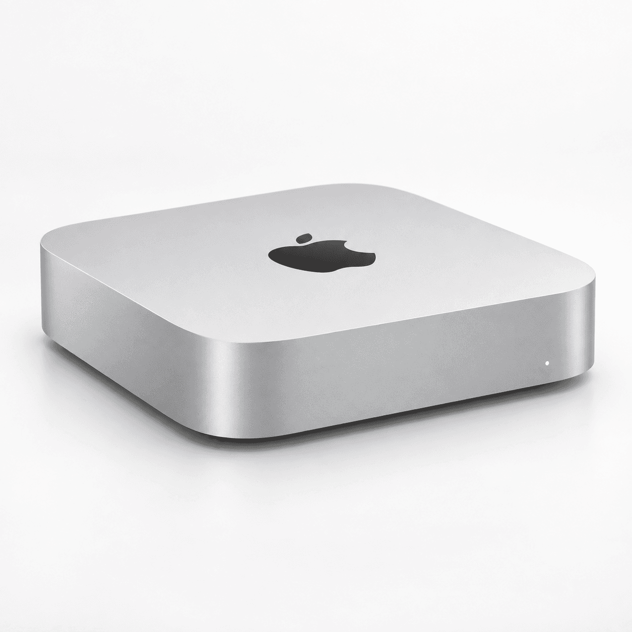 کامپیوتر کوچک اپل مدل Mac mini رنگ نقرهای