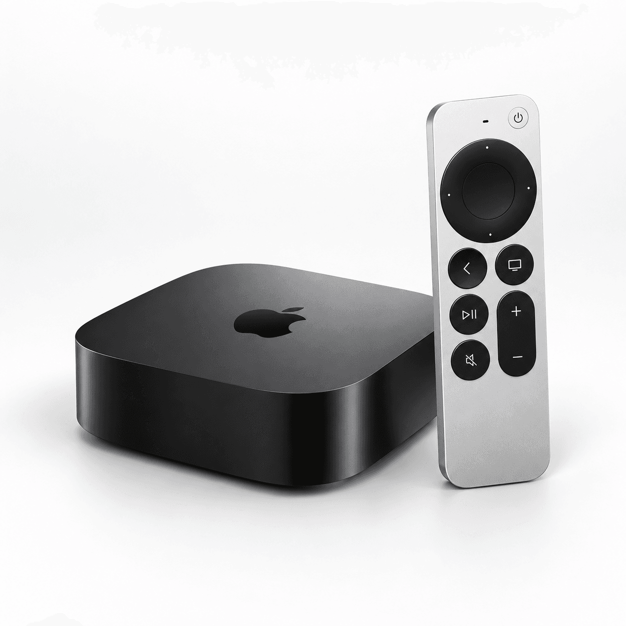 دستگاه پخش هوشمند اپل مدل Apple TV 4K به همراه ریموت Siri