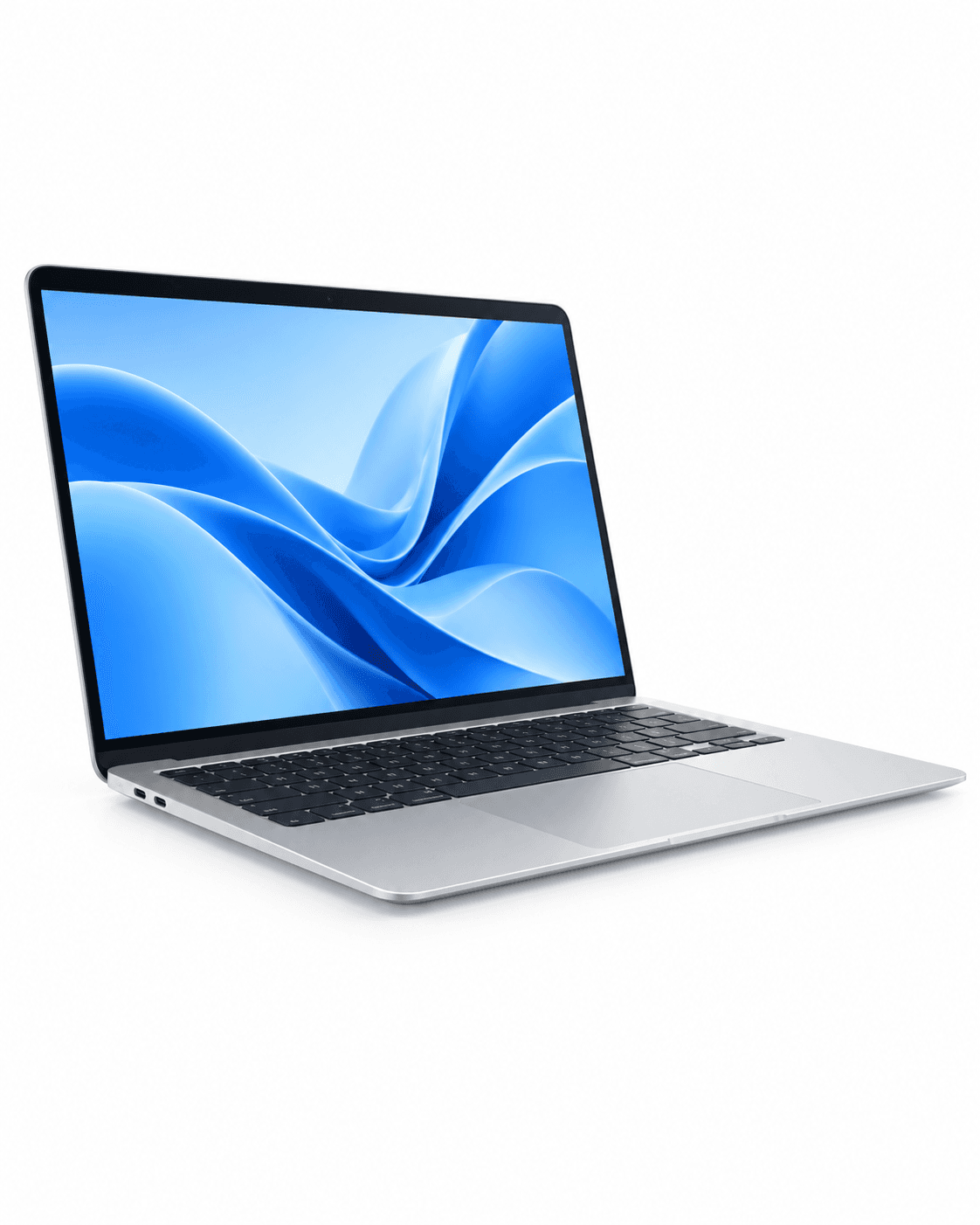 لپتاپ اپل مدل MacBook Air 13 اینچ رنگ نقرهای