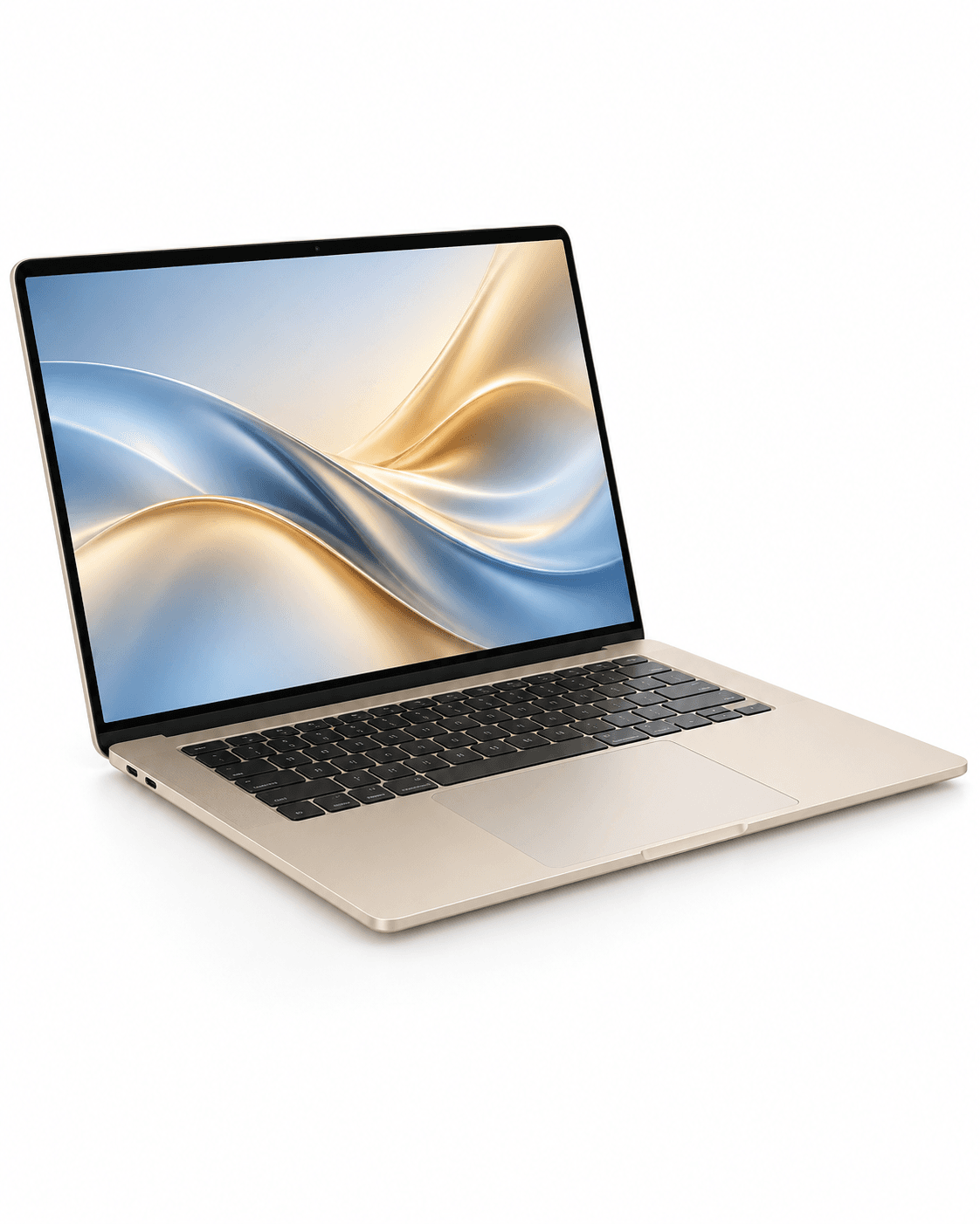 لپتاپ اپل مدل MacBook Air 15 اینچ رنگ استارلایت