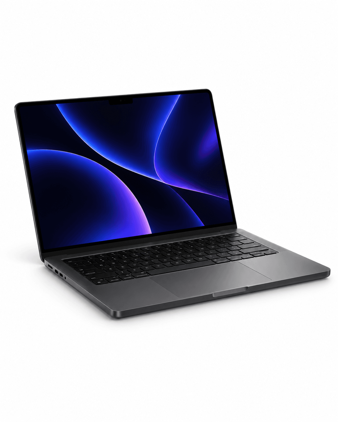 لپتاپ اپل مدل MacBook Pro 14 اینچ رنگ خاکستری فضایی