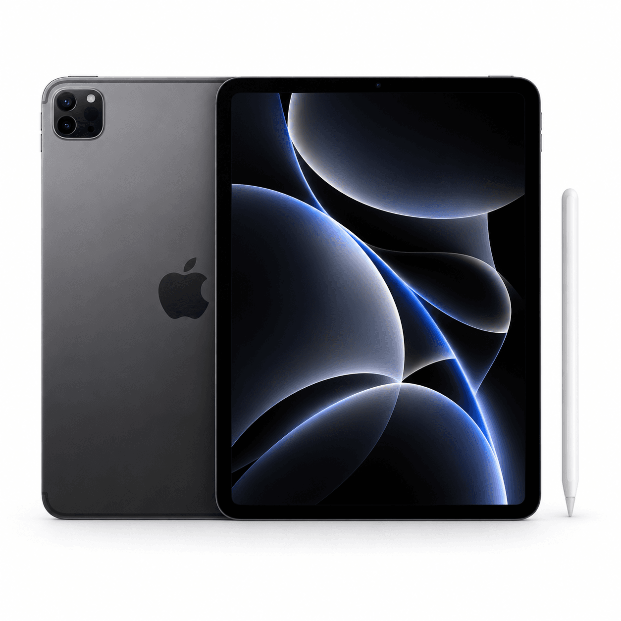 تبلت اپل مدل iPad Pro 11 اینچ با تراشه M4، رنگ مشکی فضایی